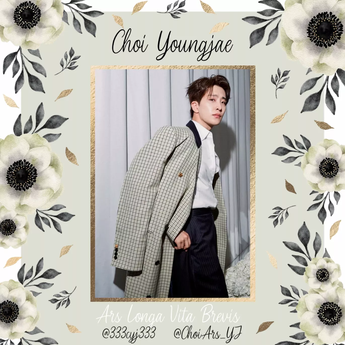 Behind-the-scenes cut of Youngjae (GOT7)