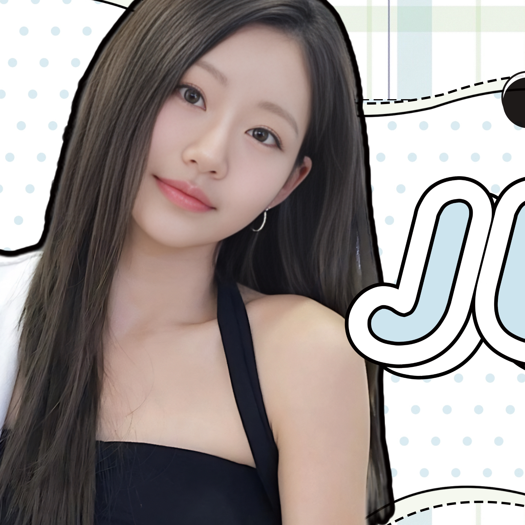 Recent activity shot of Julie (KISS OF LIFE)