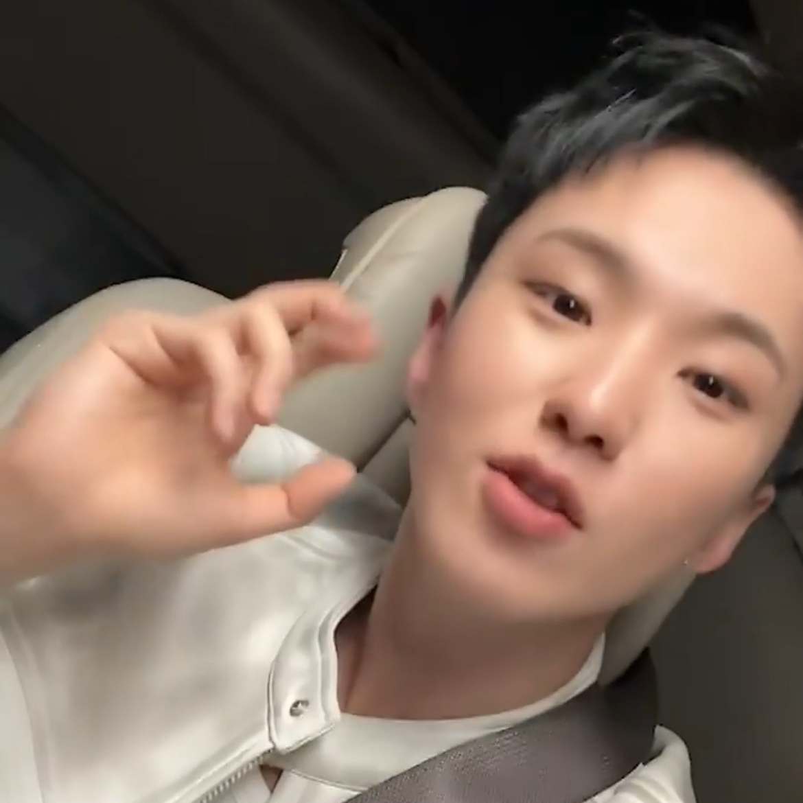 세븐틴의 비하인드 컷