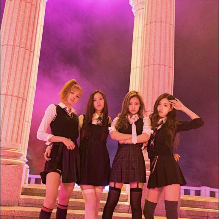 BLACKPINK粉絲拍下的瞬間