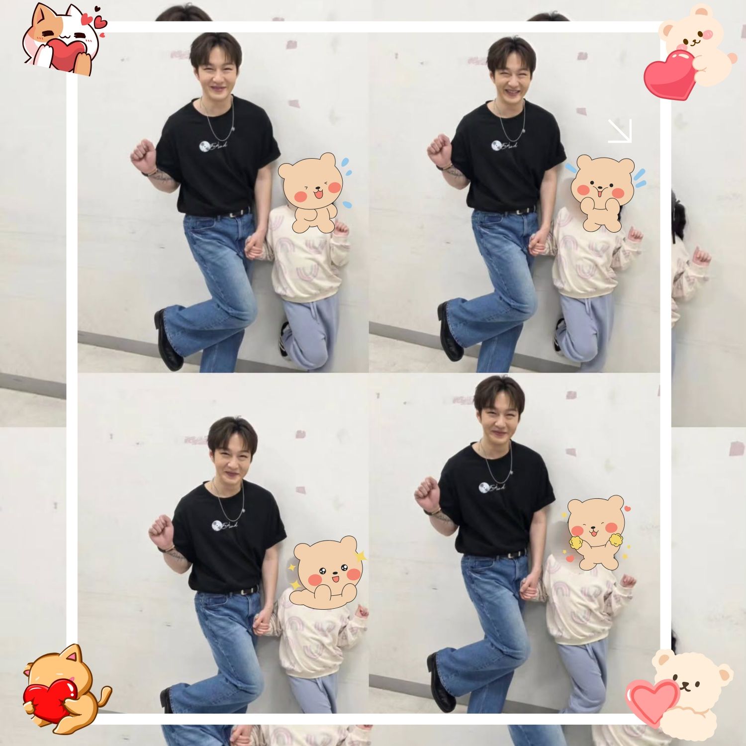 Recent activity shot of Lee Changsub (BTOB)