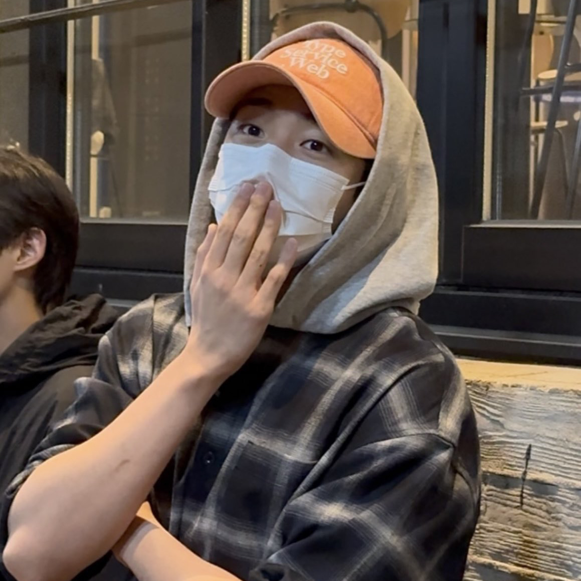 Behind-the-scenes cut of Jaechan (DKZ)