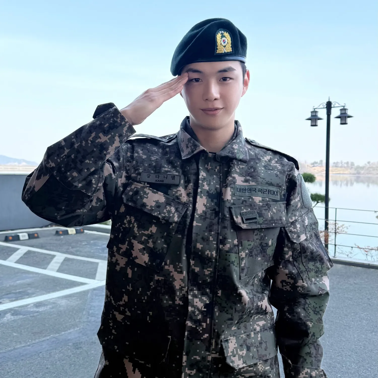 Latest photo of Kang Daniel