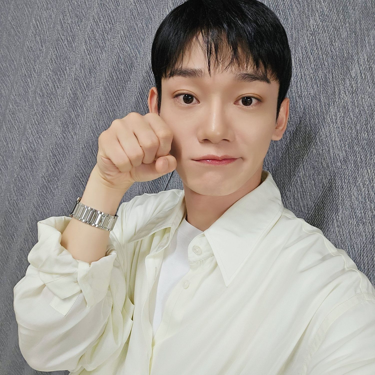 Latest photo of Chen (EXO)