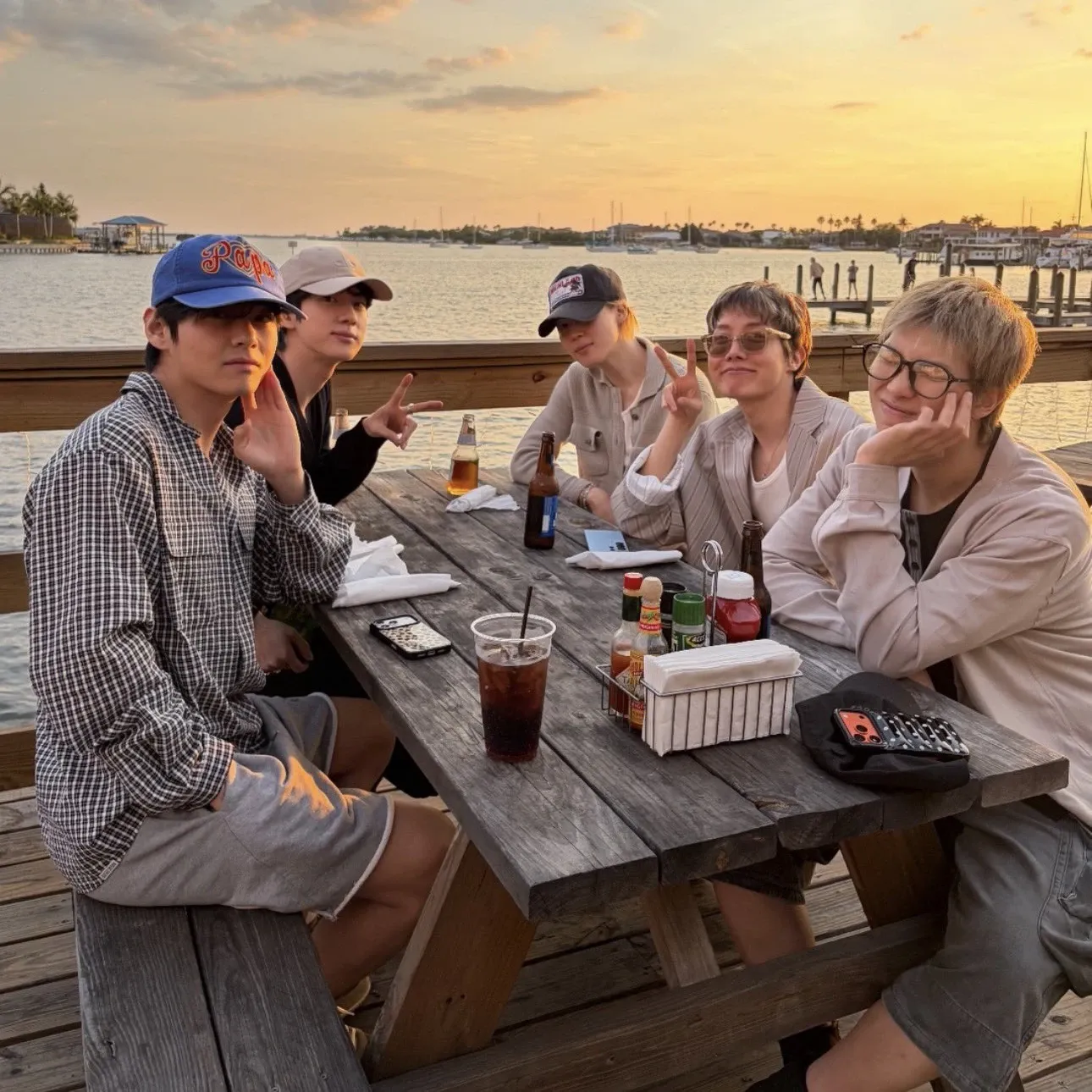 防弹少年团的最新照片