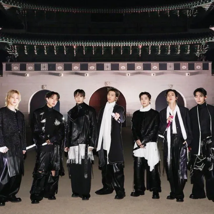 BTSの舞台裏ショット