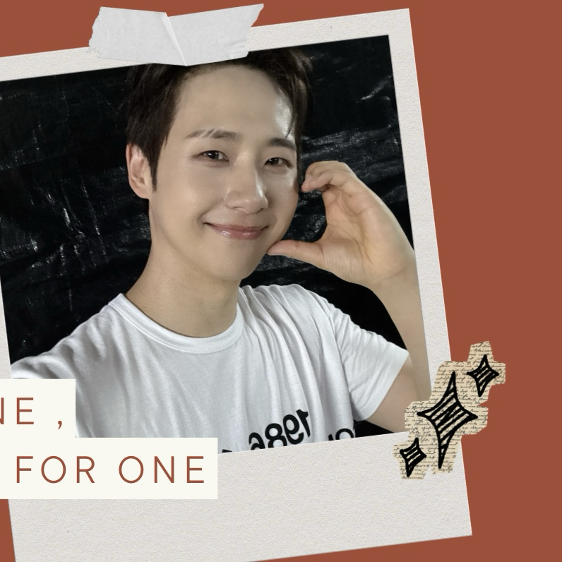 Behind-the-scenes cut of CNU (B1A4)