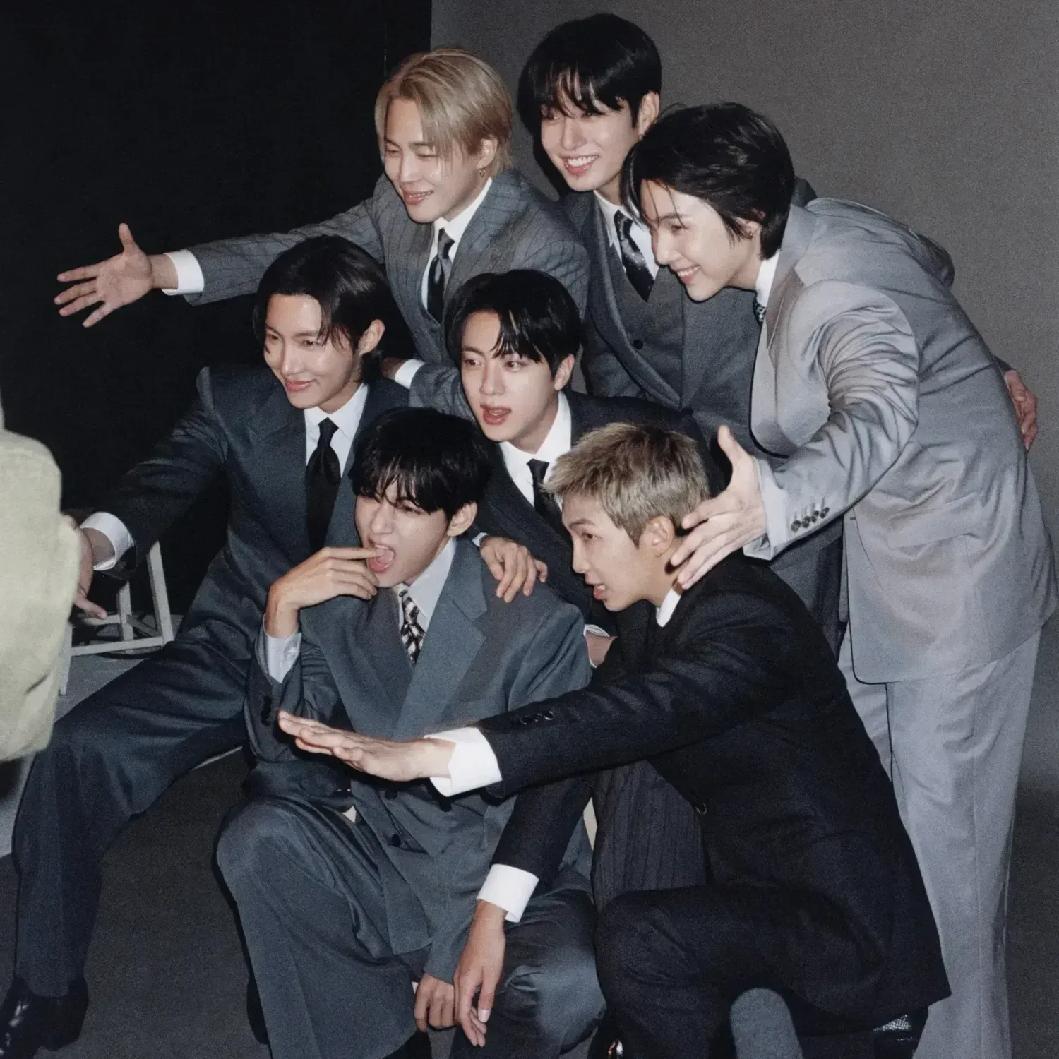 A moment captured by BTS's fan