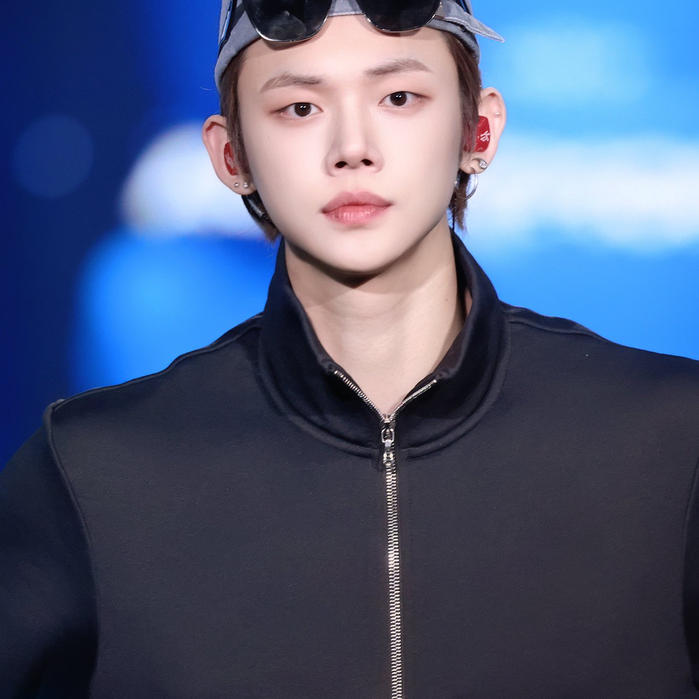 Behind-the-scenes cut of Yeonjun (TOMORROW X TOGETHER)