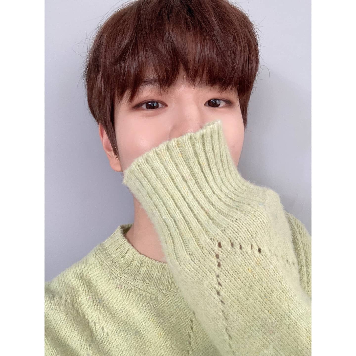 Recent activity shot of Seungmin (Stray Kids)