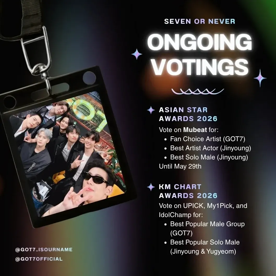 Foto aktivitas terbaru GOT7