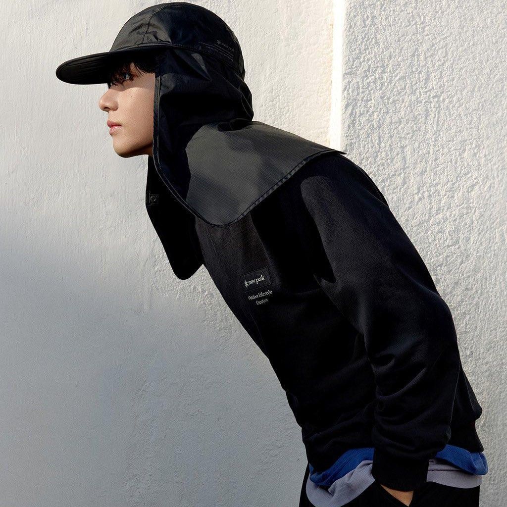 V (防弹少年团)粉丝拍下的瞬间