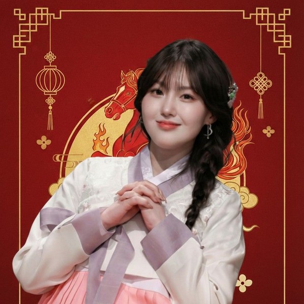 Shining profile picture of Kim Chaehyun (Kep1er) on today's Choeaedol