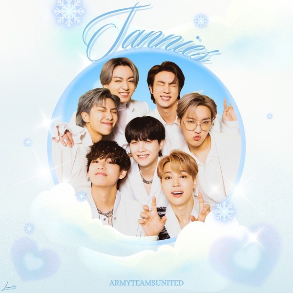 Shining profile picture of BTS on today's Choeaedol