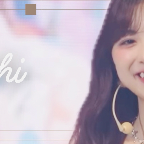 Behind-the-scenes cut of Miihi (NiziU)