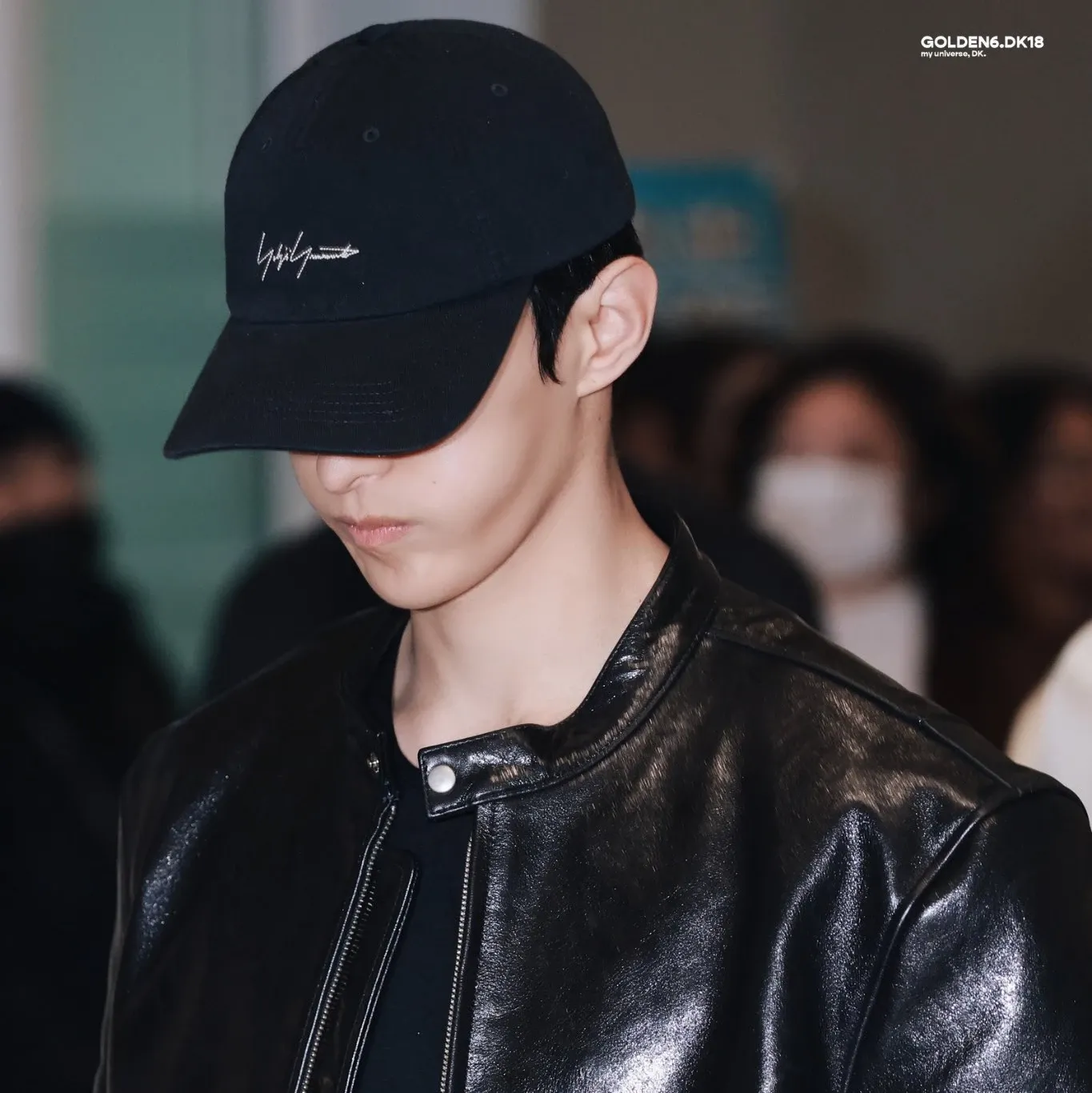 A moment captured by DK (SEVENTEEN)'s fan