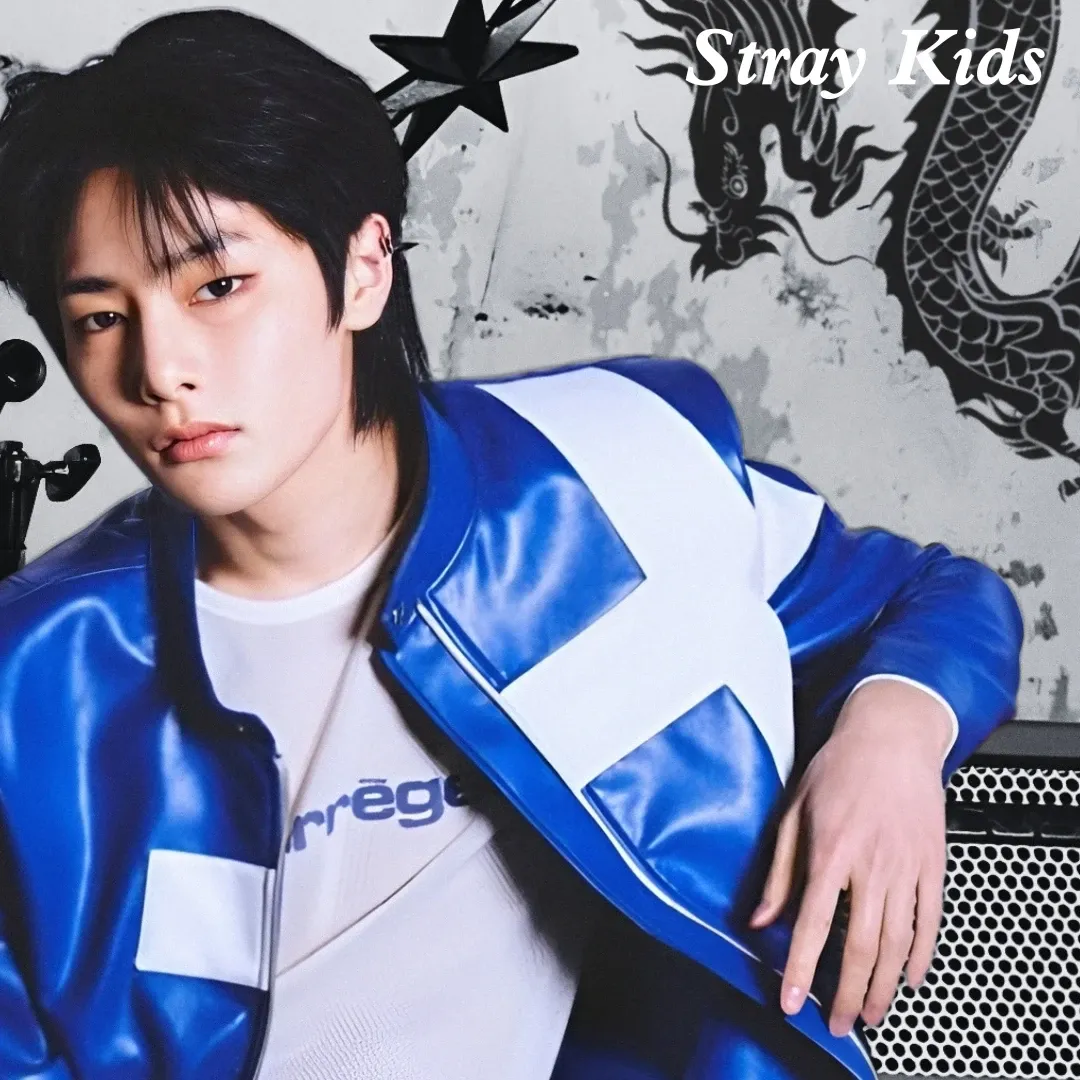 A moment captured by I.N (Stray Kids)'s fan