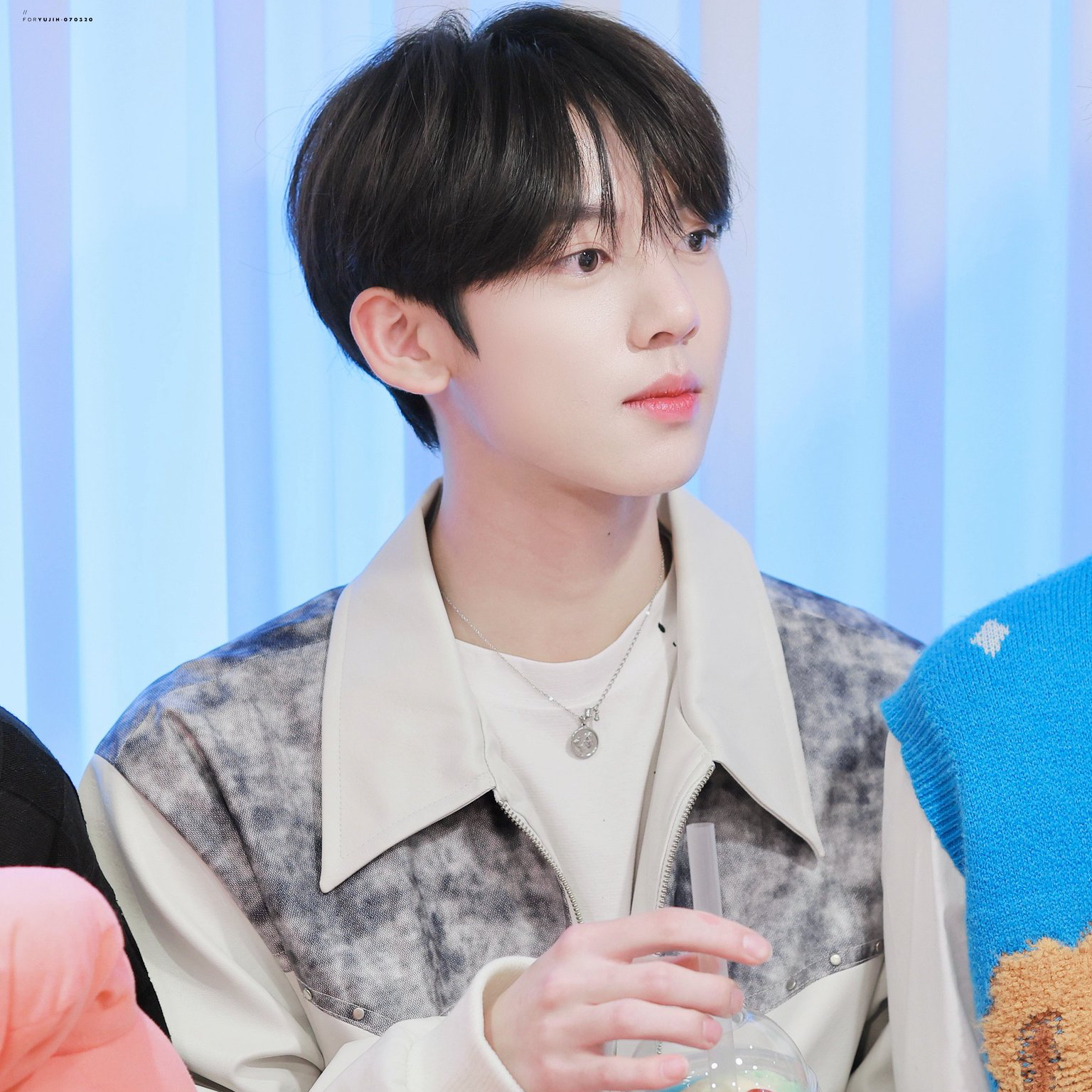 韩维辰粉丝拍下的瞬间