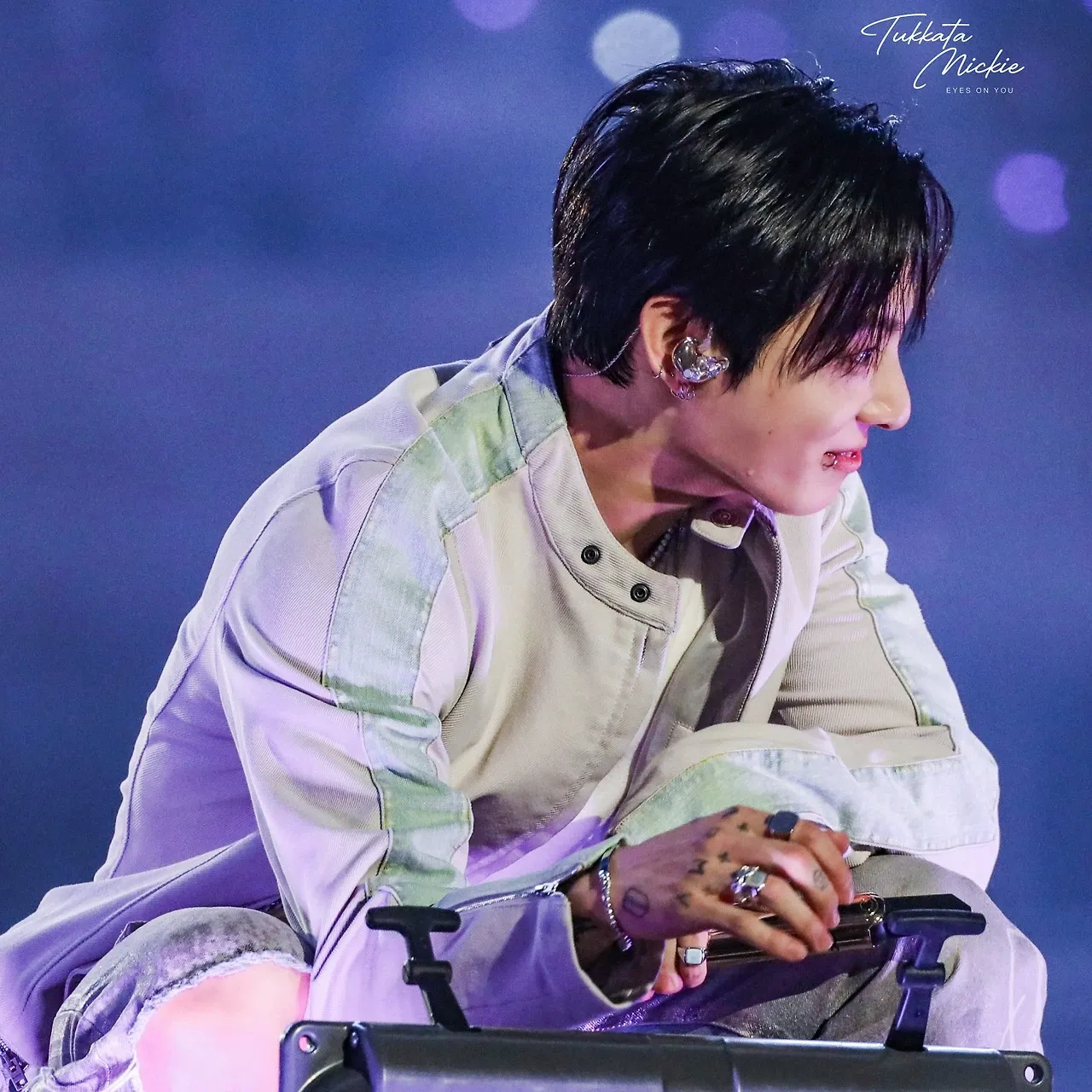 Momen yang diabadikan oleh penggemar Jungkook (BTS)