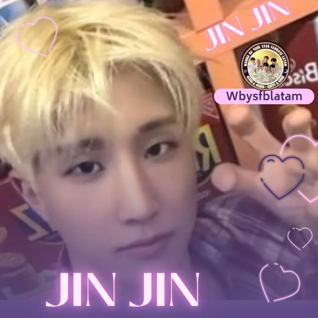 Latest photo of Jinjin (ASTRO)