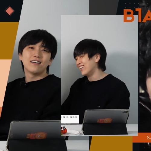 サンドゥル (B1A4)ファンが撮った瞬間