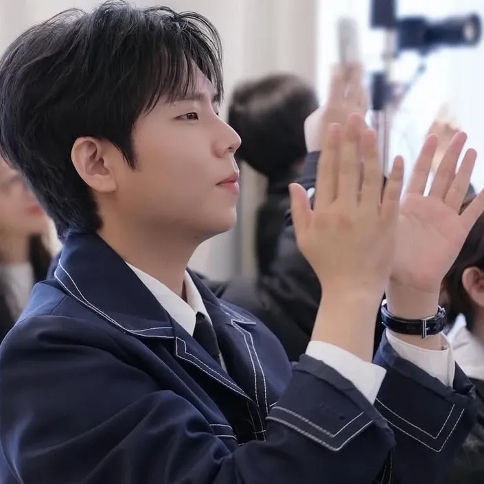 Behind-the-scenes cut of Jung Seunghwan