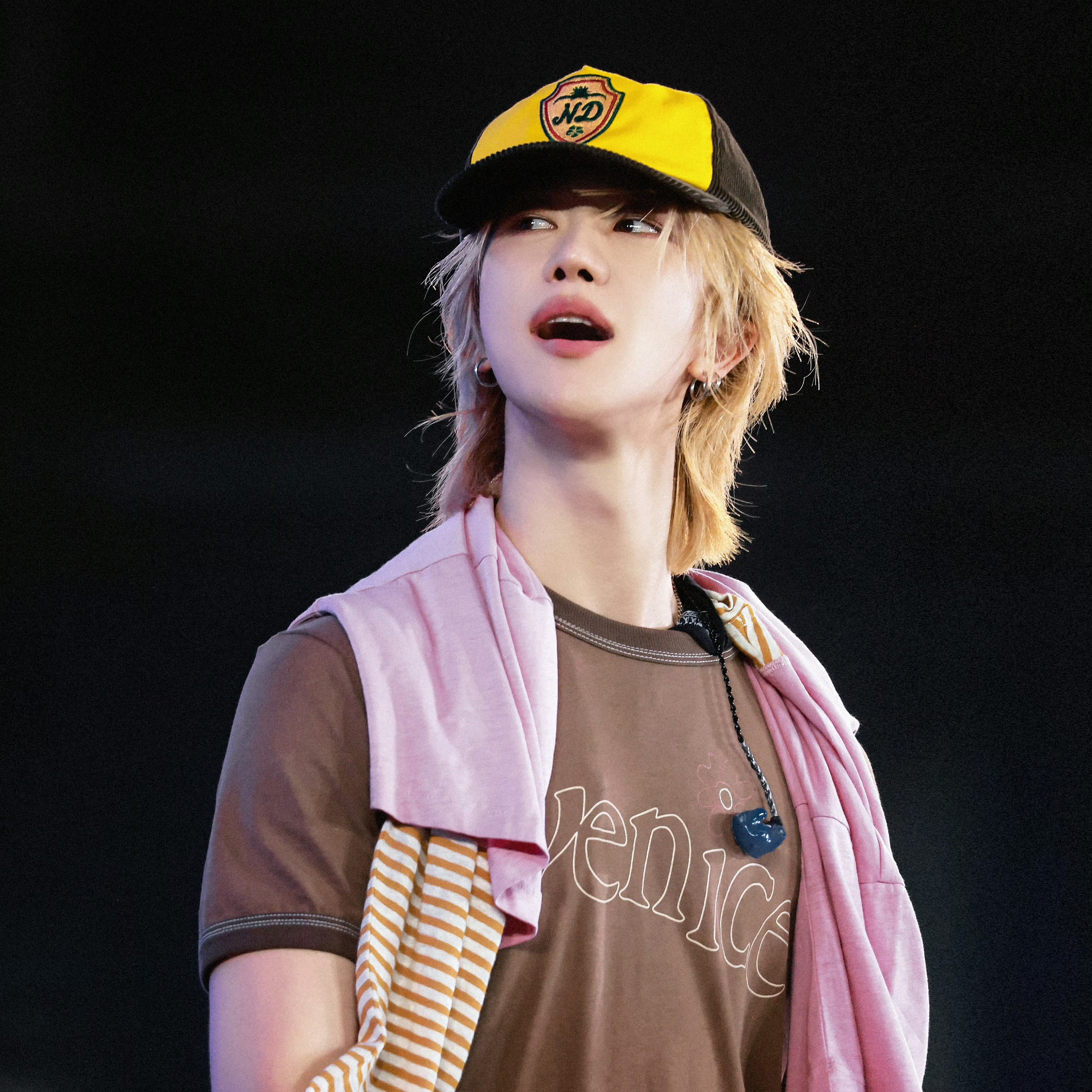 A moment captured by The 8 (SEVENTEEN)'s fan