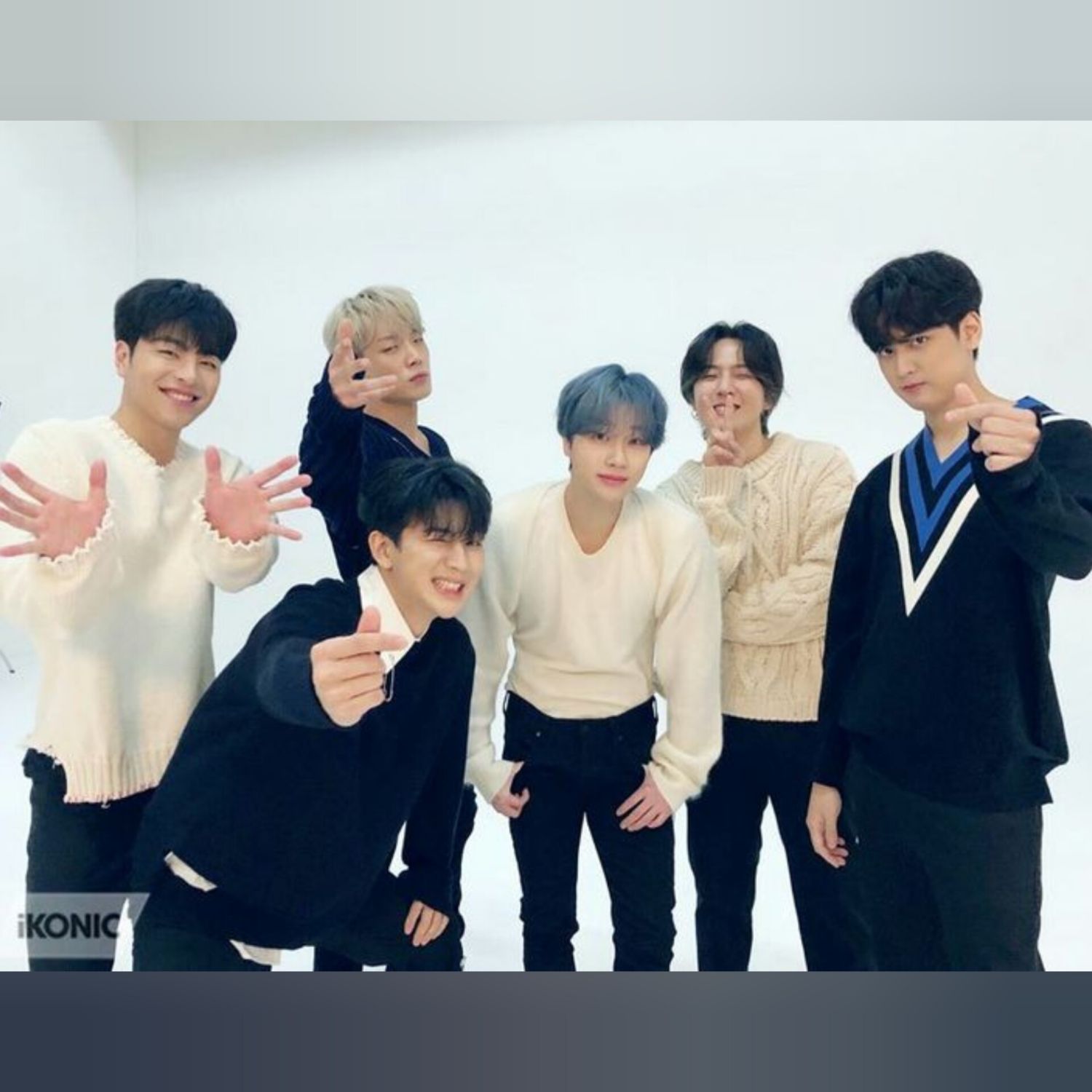 iKON의 비하인드 컷