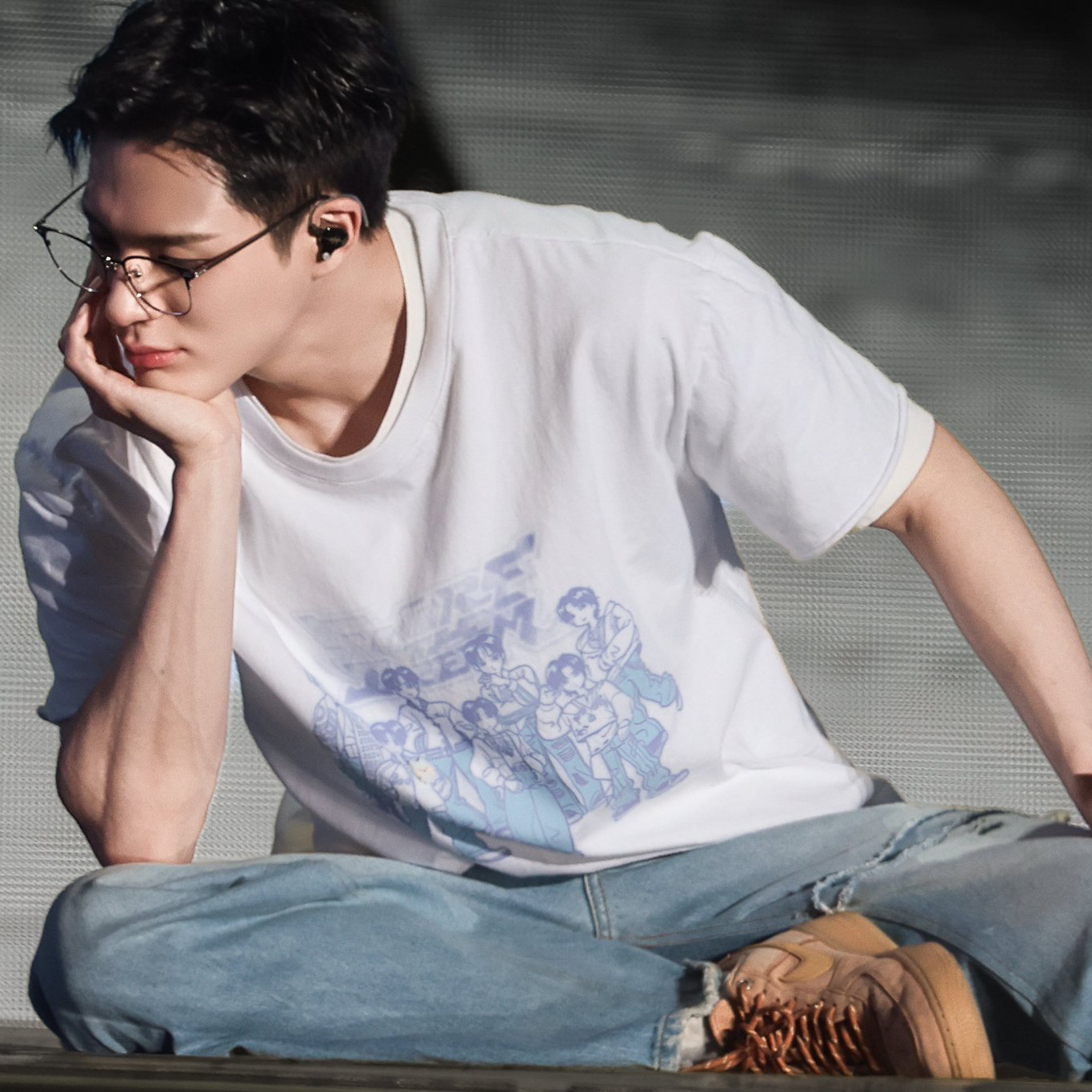 Behind-the-scenes cut of Jeno (NCT DREAM)