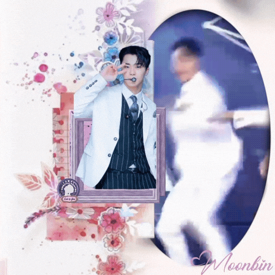 A moment captured by Moonbin (ASTRO)'s fan