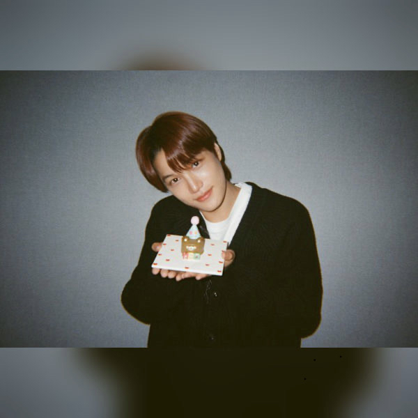 Recent activity shot of Kai (EXO)