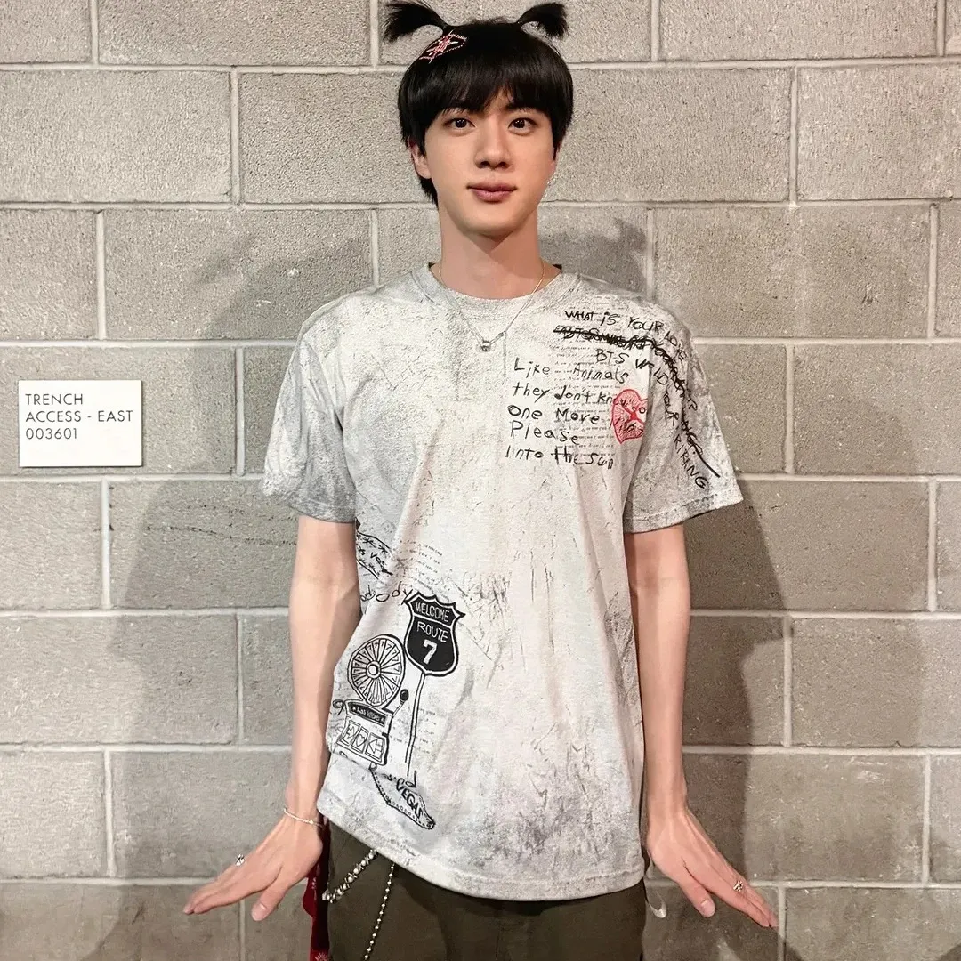Behind-the-scenes cut of Jin (BTS)