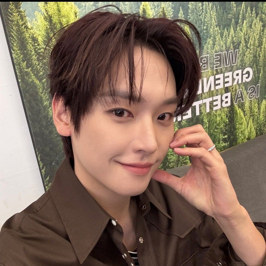 A moment captured by Inseong (SF9)'s fan