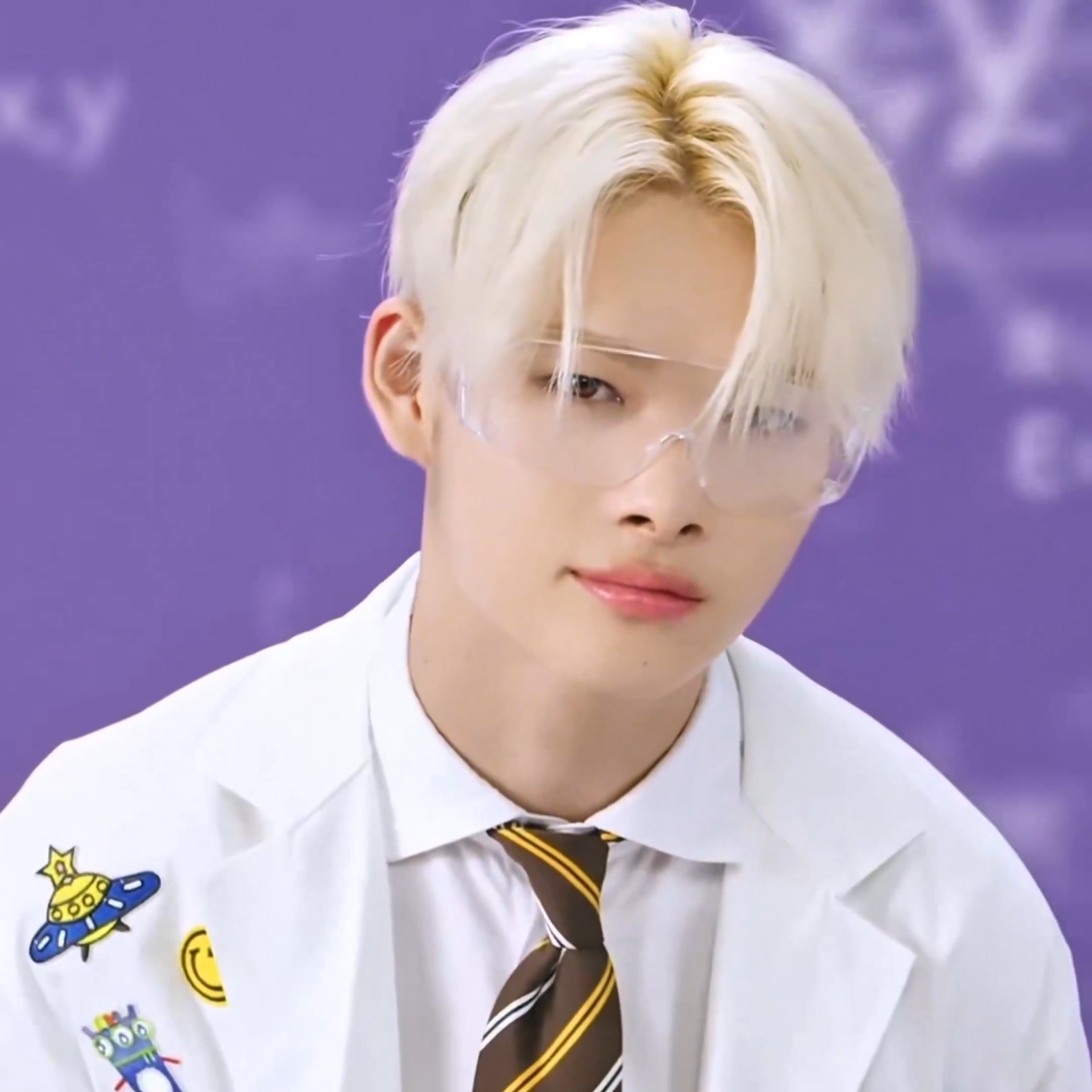 Recent activity shot of NI-KI (ENHYPEN)