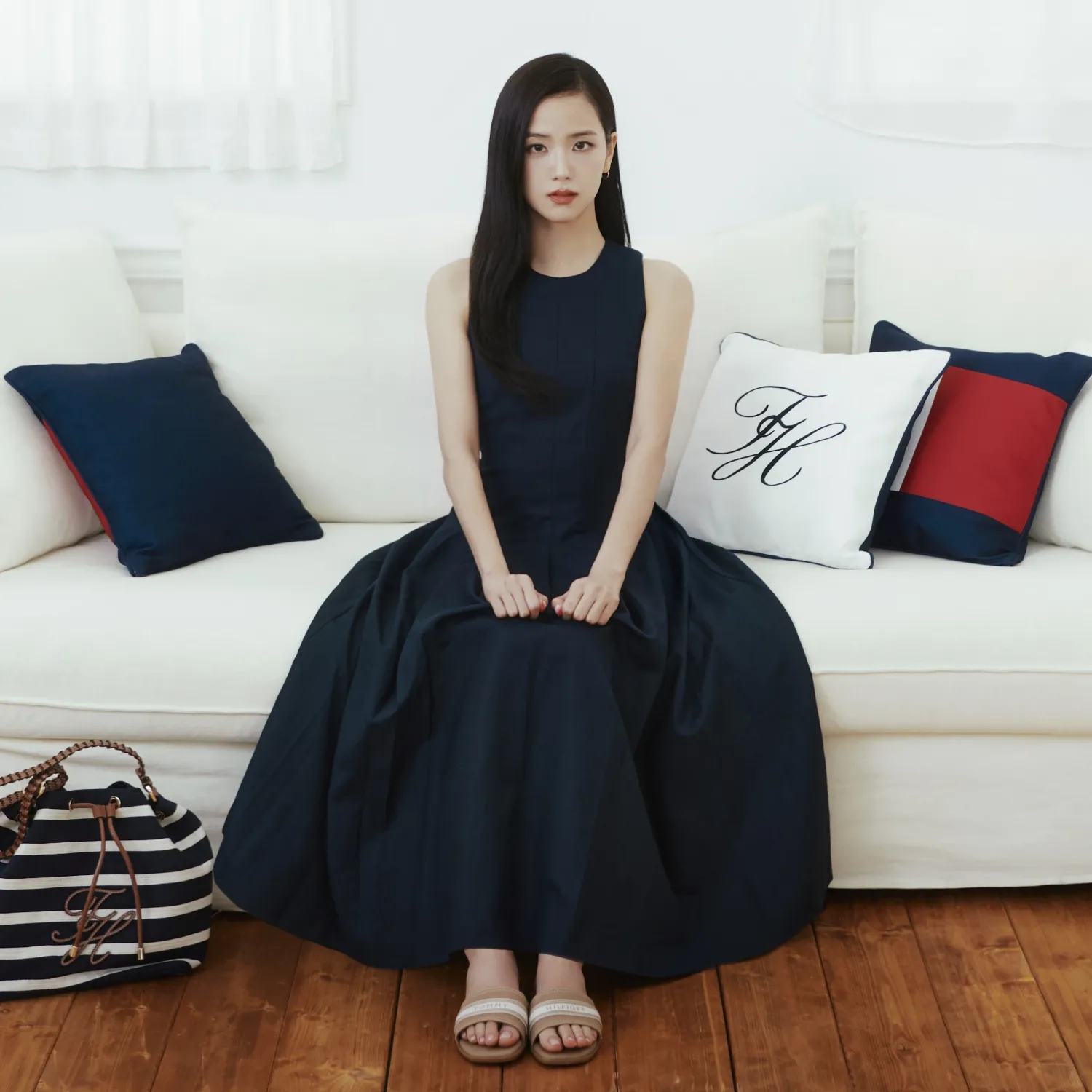 Potret di balik layar Jisoo (BLACKPINK)