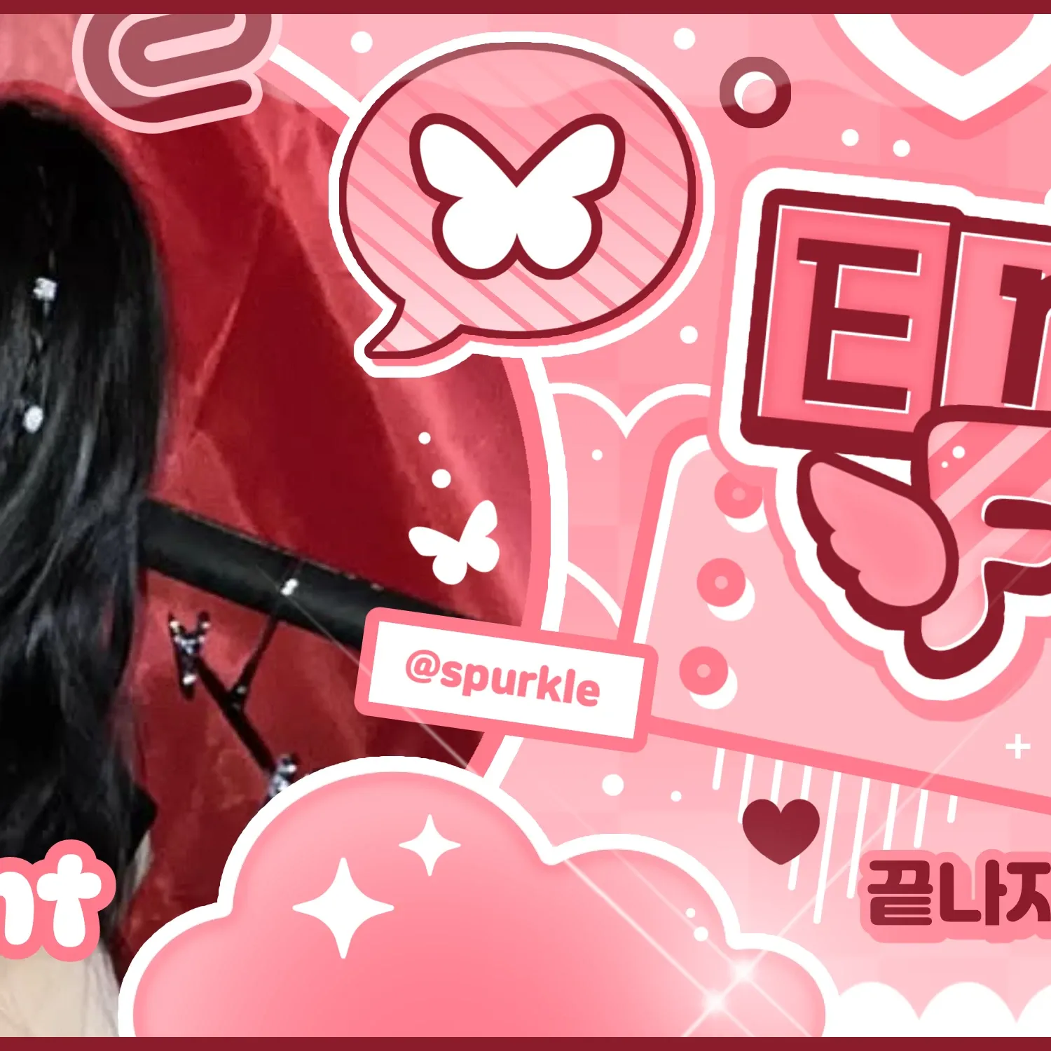 A moment captured by Wheein (MAMAMOO)'s fan