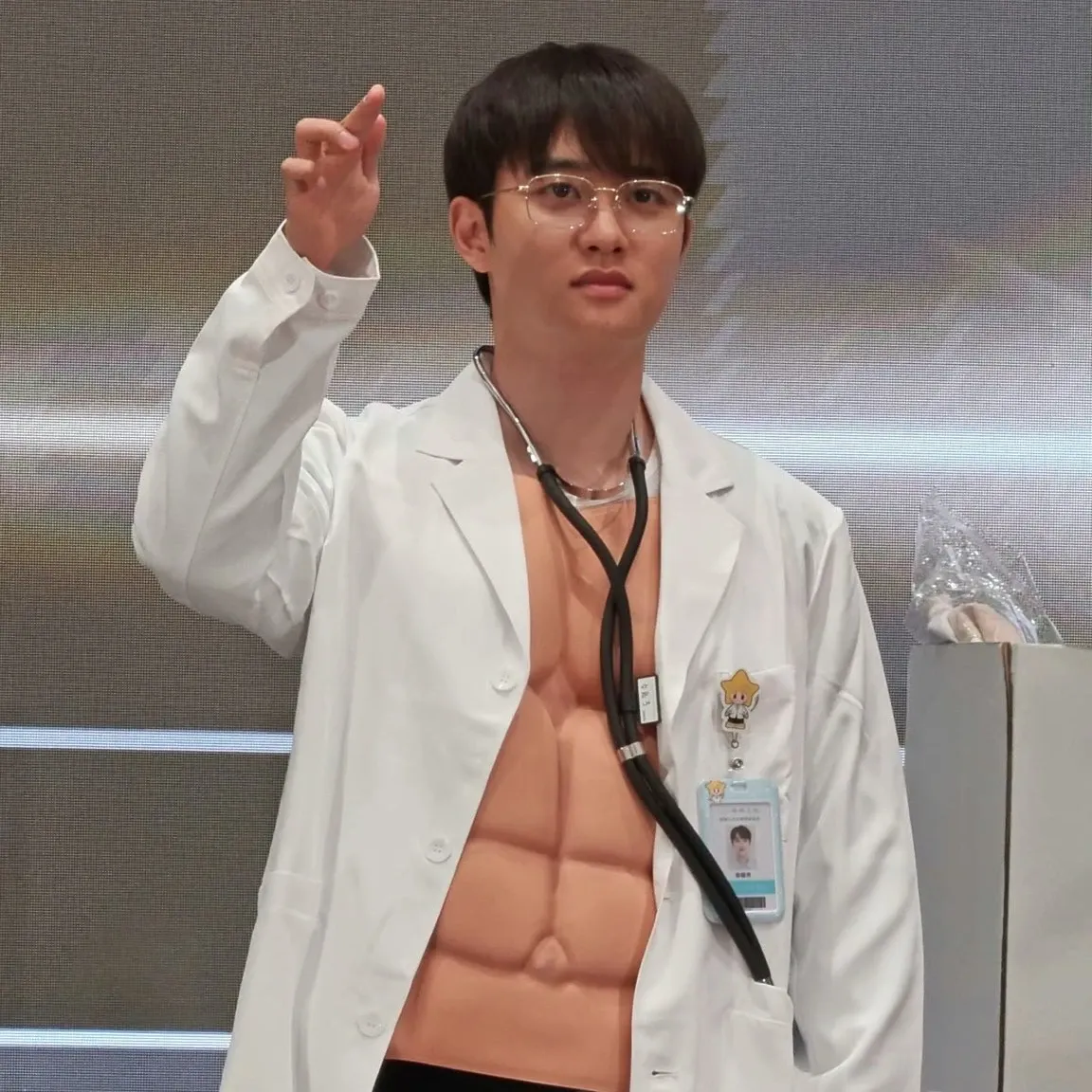 디오 (EXO) 팬이 찍은 순간