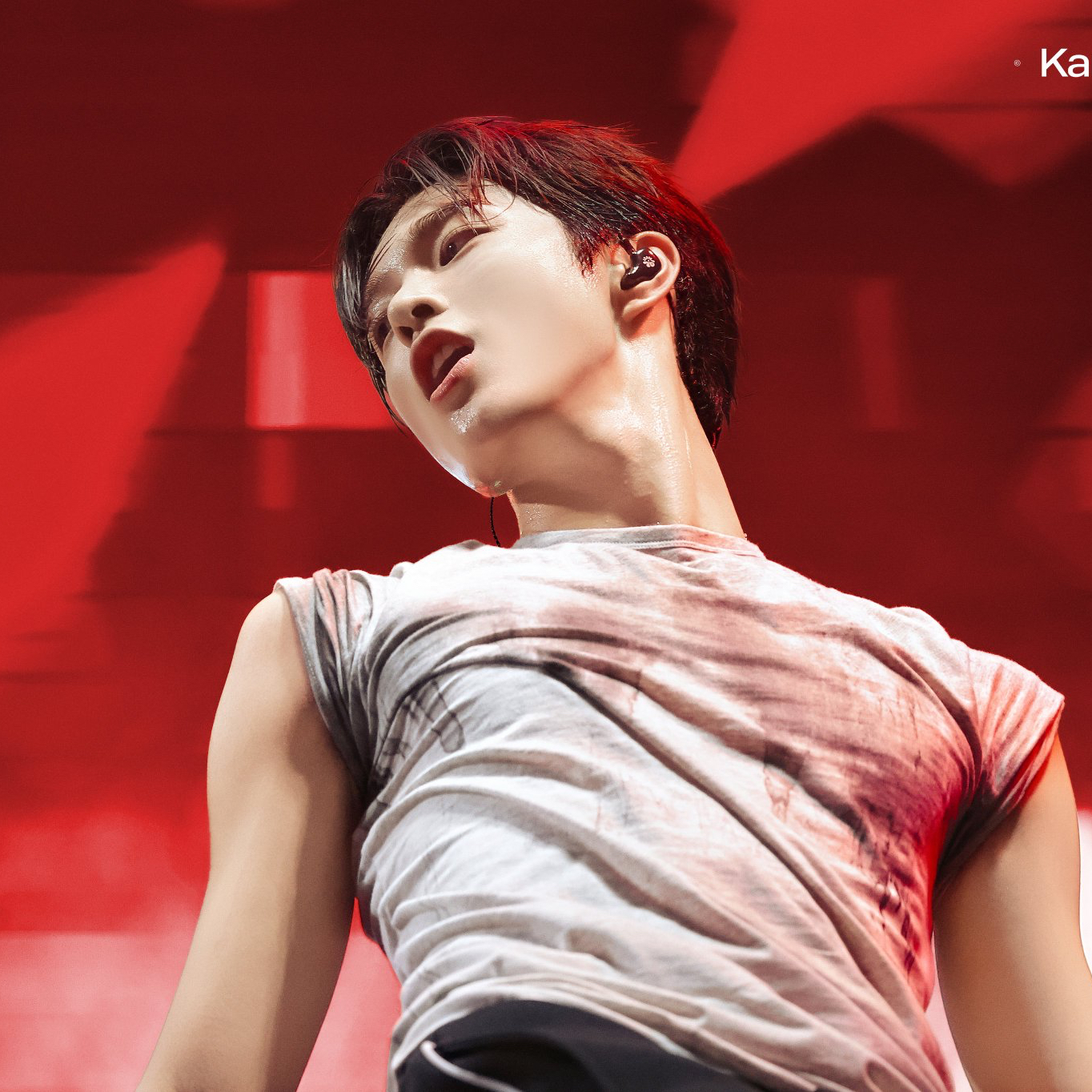 Recent activity shot of Keonho (CORTIS)