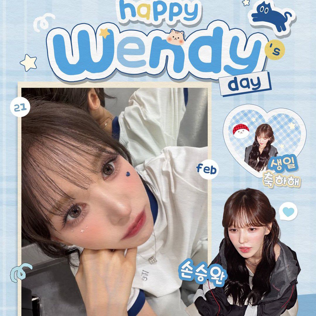 Latest photo of Wendy (Red Velvet)