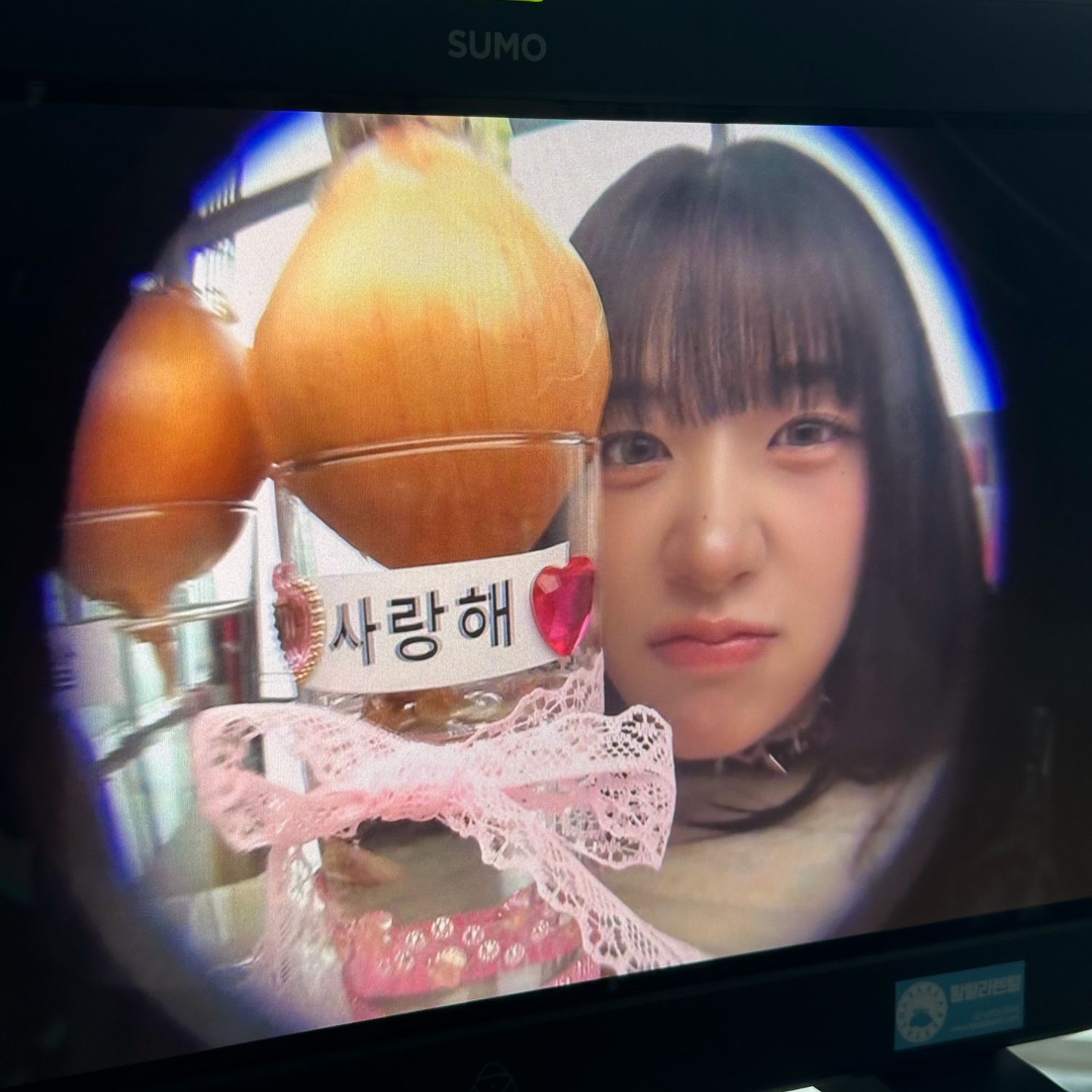 안유진 (IVE)의 비하인드 컷