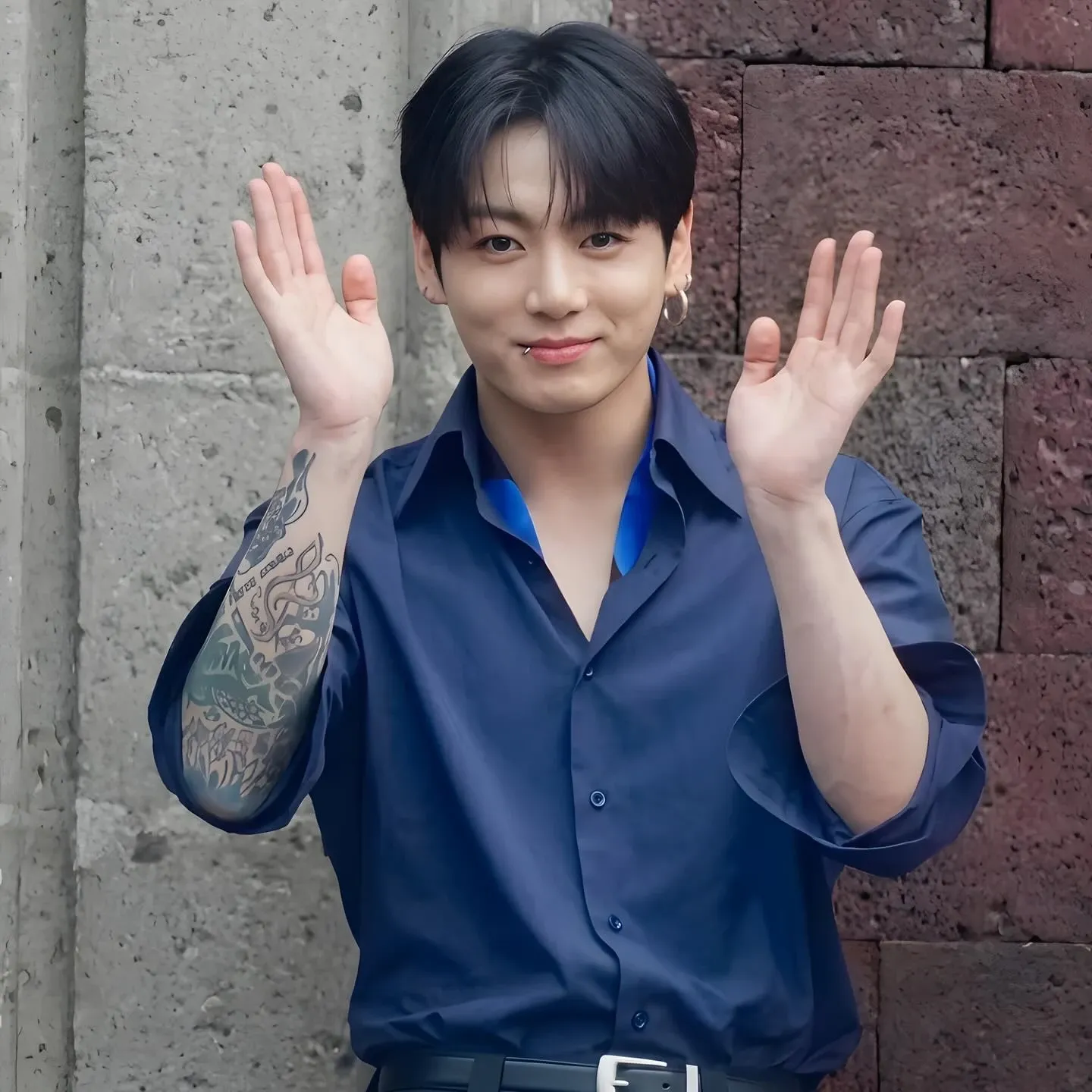 Potret di balik layar Jungkook (BTS)