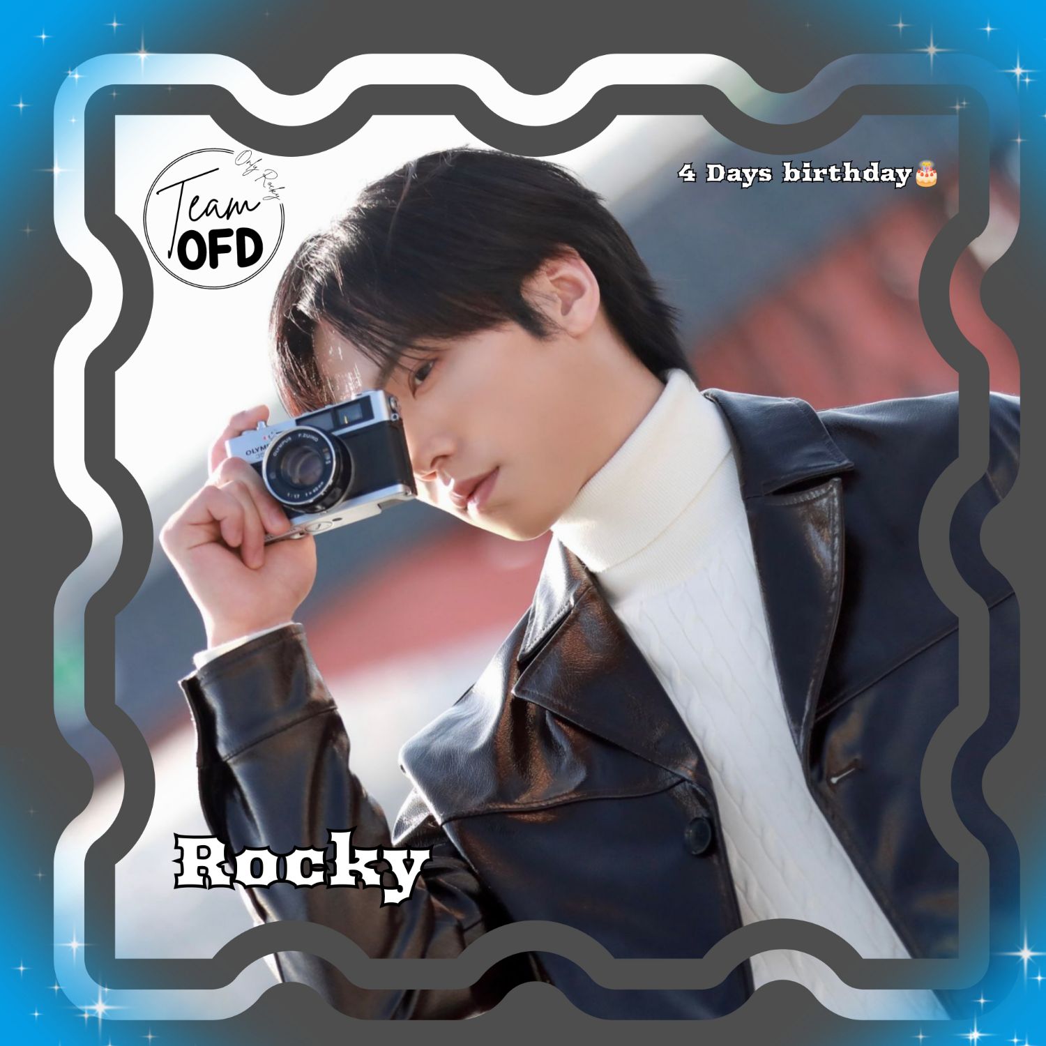 Behind-the-scenes cut of Rocky