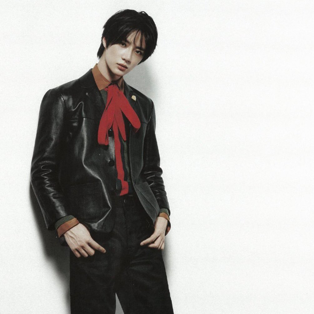 Recent activity shot of Beomgyu (TOMORROW X TOGETHER)