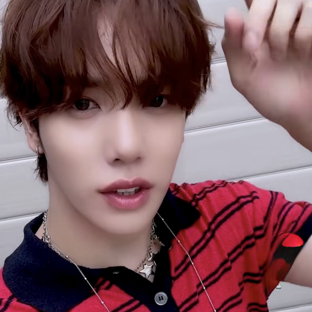 A moment captured by KAZUTA (n.SSign)'s fan