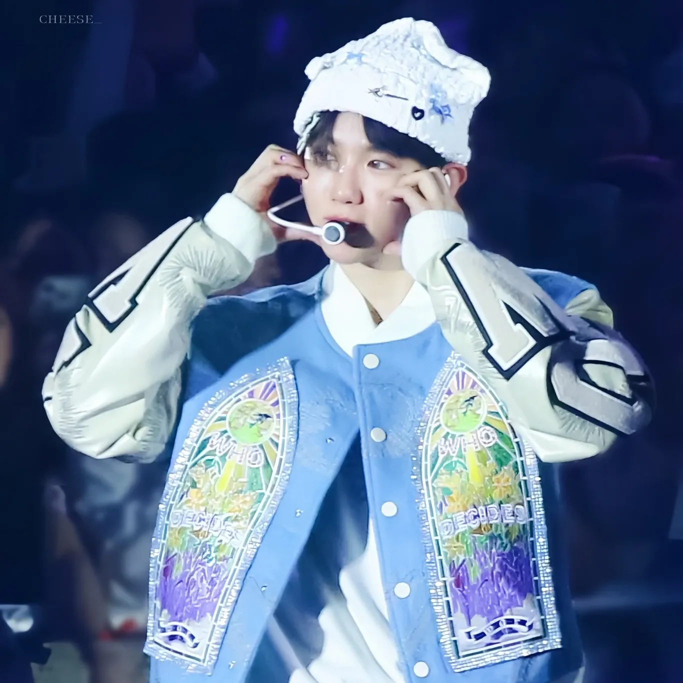 Recent activity shot of Baekhyun (EXO)