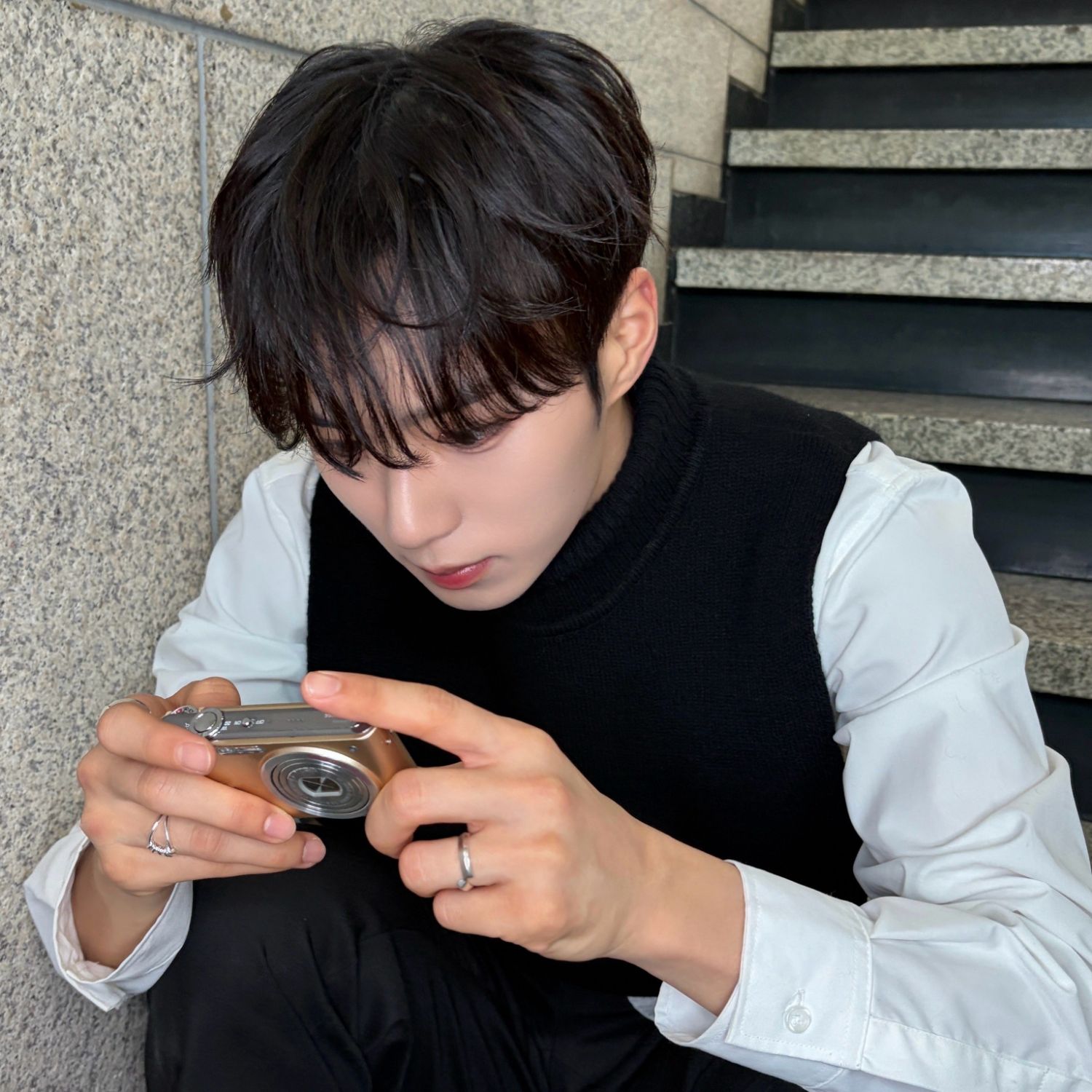 Latest photo of Kim Junseo (ALPHA DRIVE ONE)