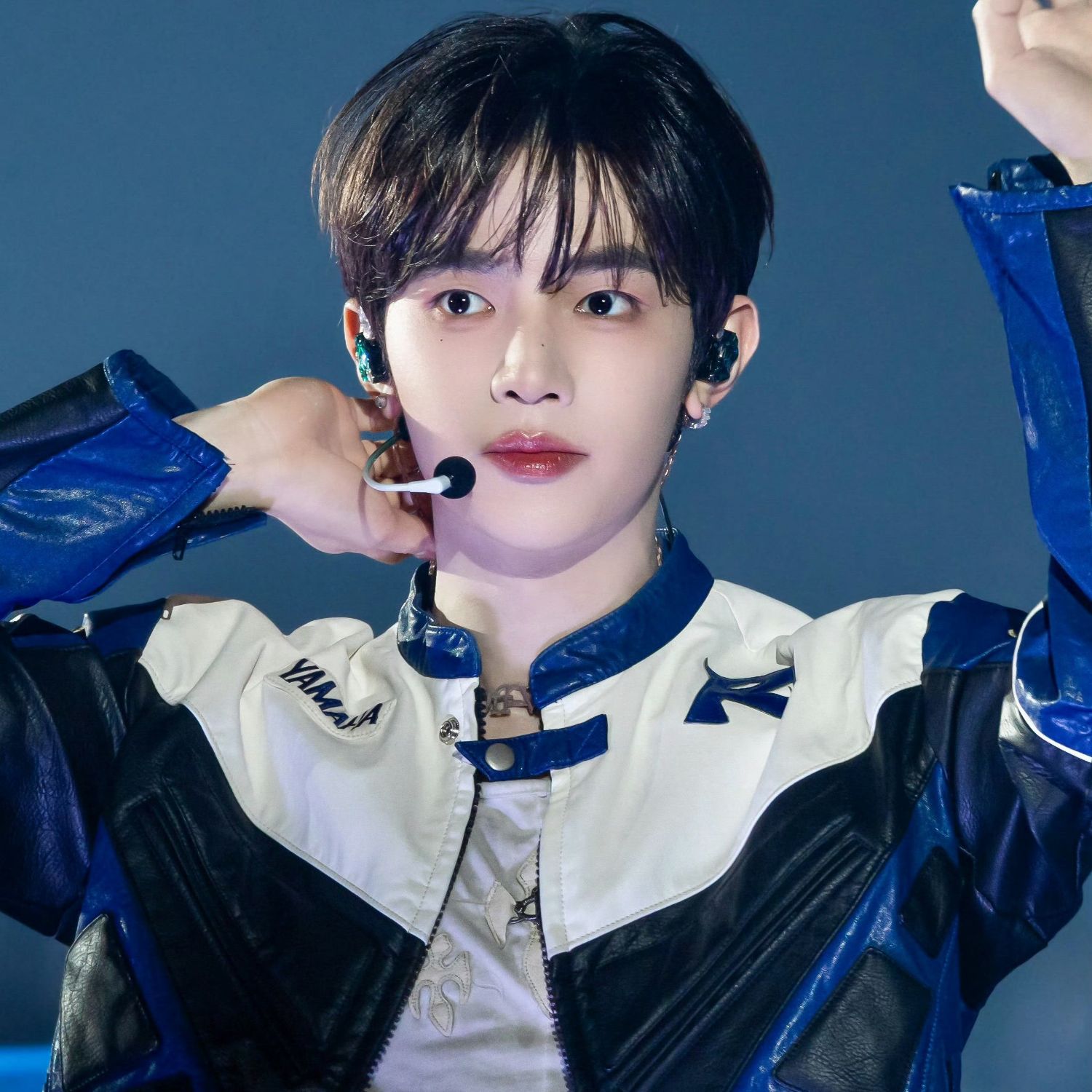 A moment captured by Zhang Hao (ZEROBASEONE)'s fan