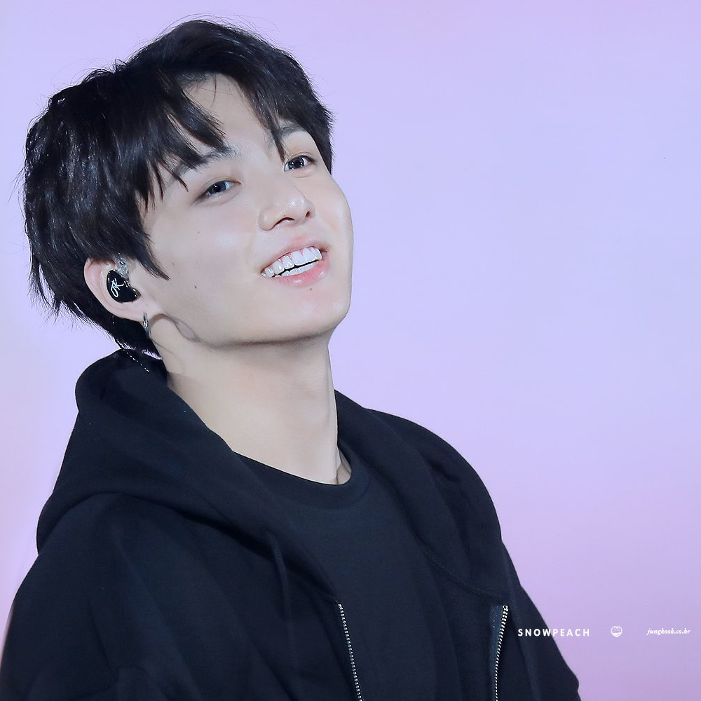 Recent activity shot of Jungkook (BTS)