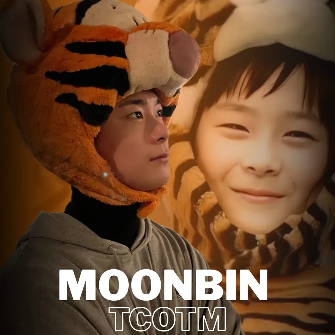 Behind-the-scenes cut of Moonbin (ASTRO)