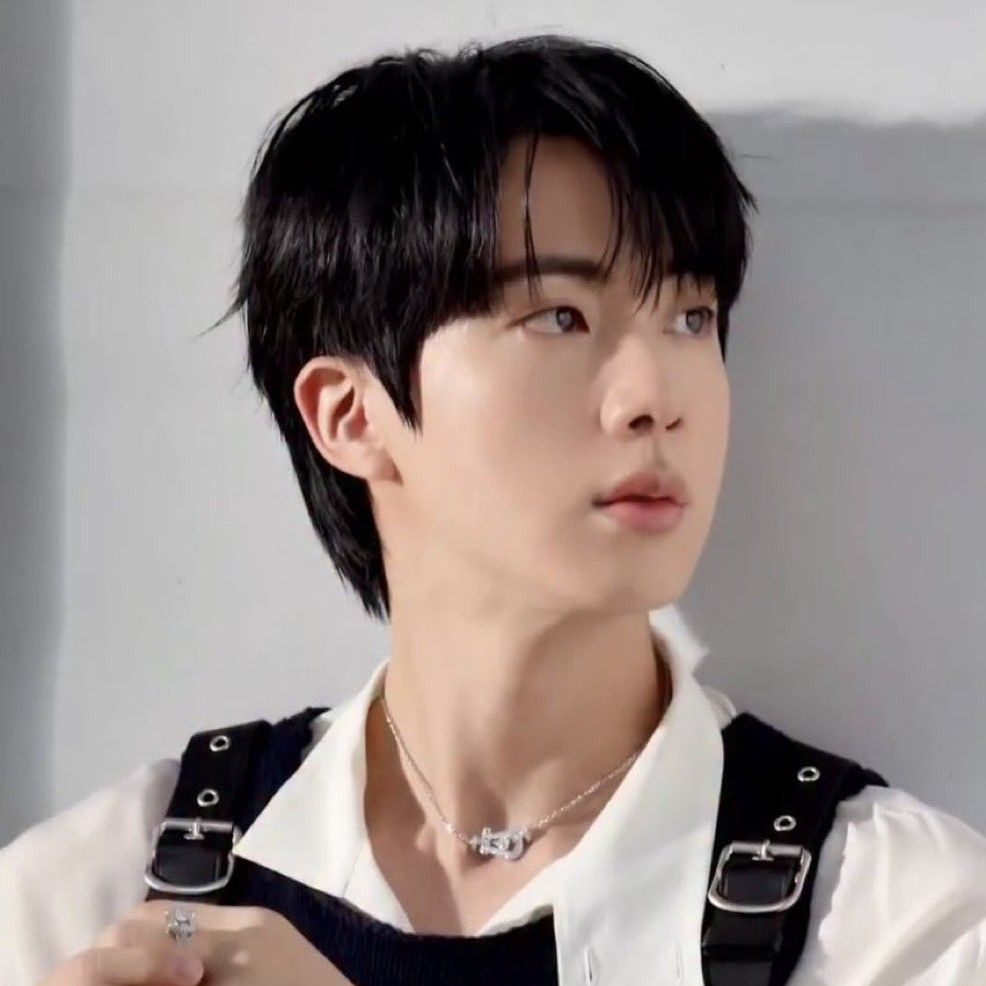 Recent activity shot of Jin (BTS)